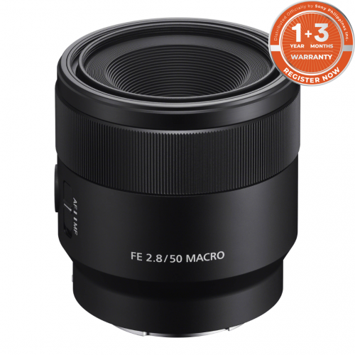 Sony FE 50mm F/2.8 Macro Lens [ONLINE PRICE]